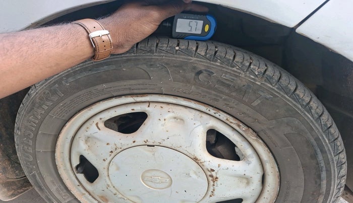 2014 Chevrolet Beat LS DIESEL, Diesel, Manual, 98,096 km, tyre