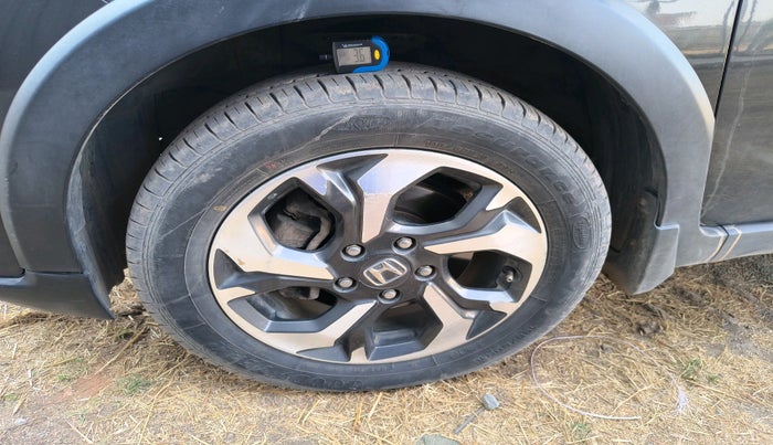 2016 Honda BR-V 1.5L I-VTEC V CVT, Petrol, Automatic, 79,108 km, tyre