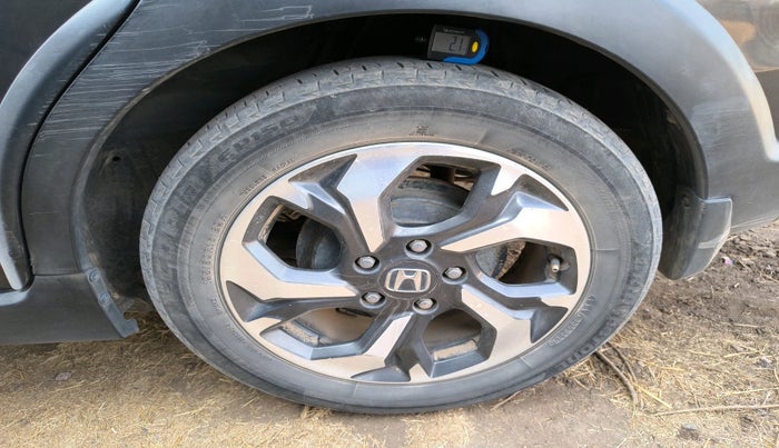 2016 Honda BR-V 1.5L I-VTEC V CVT, Petrol, Automatic, 79,108 km, tyre