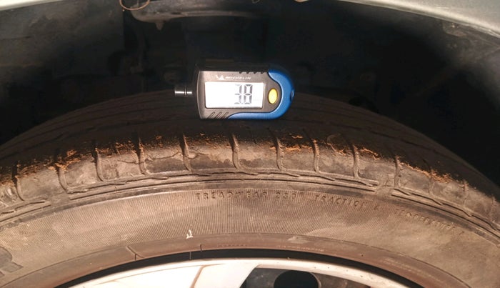 2015 Ford Ecosport TREND 1.5L PETROL, Petrol, Manual, 97,023 km, tyre