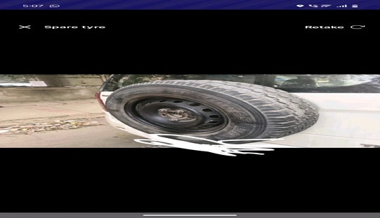 2016 Mahindra TUV300 T6 PLUS, Diesel, Manual, 1,75,110 km, tyre