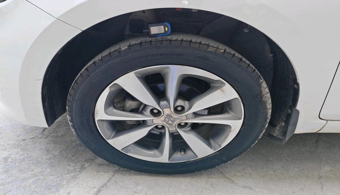 2016 Hyundai Elite i20 ASTA 1.2, Petrol, Manual, 58,489 km, tyre