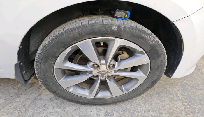 2016 Hyundai Elite i20 ASTA 1.2, Petrol, Manual, 58,489 km, tyre