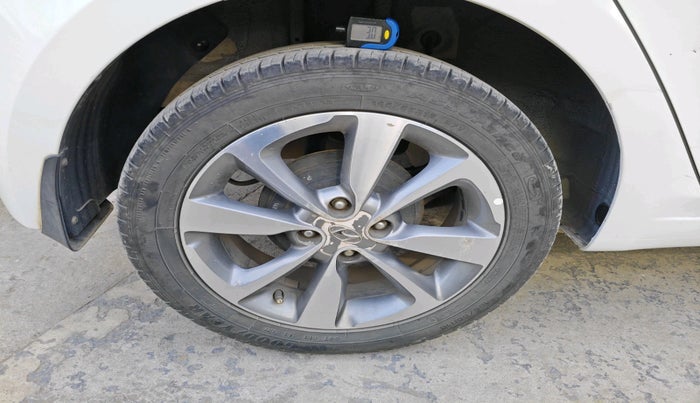 2016 Hyundai Elite i20 ASTA 1.2, Petrol, Manual, 58,489 km, tyre