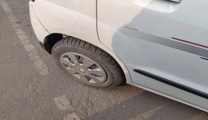 2011 Maruti Zen Estilo LXI, Petrol, Manual, 18,363 km, tyre