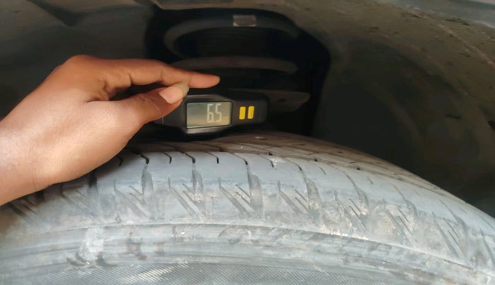 2024 Tata Harrier Fearless Plus AT, Diesel, Automatic, 9,531 km, tyre