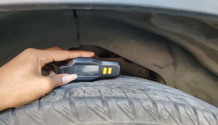 2024 Tata Harrier Fearless Plus AT, Diesel, Automatic, 9,531 km, tyre