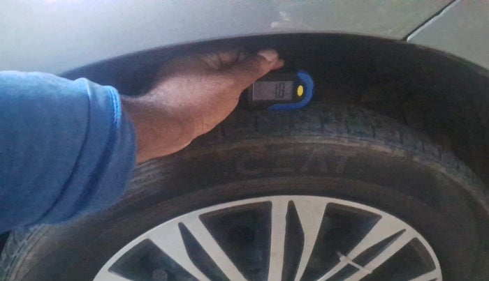 2018 Maruti Wagon R 1.0 VXI, Petrol, Manual, 63,305 km, tyre