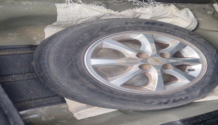 2013 Chevrolet Sail 1.2 LT ABS, Petrol, Manual, 76,327 km, tyre