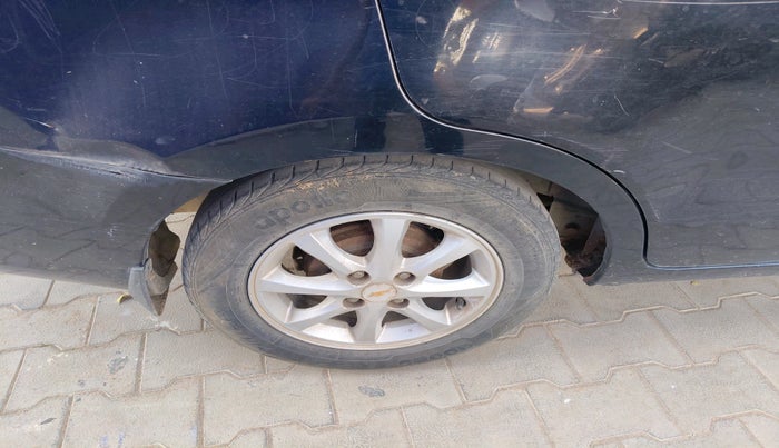 2013 Chevrolet Sail 1.2 LT ABS, Petrol, Manual, 76,327 km, tyre