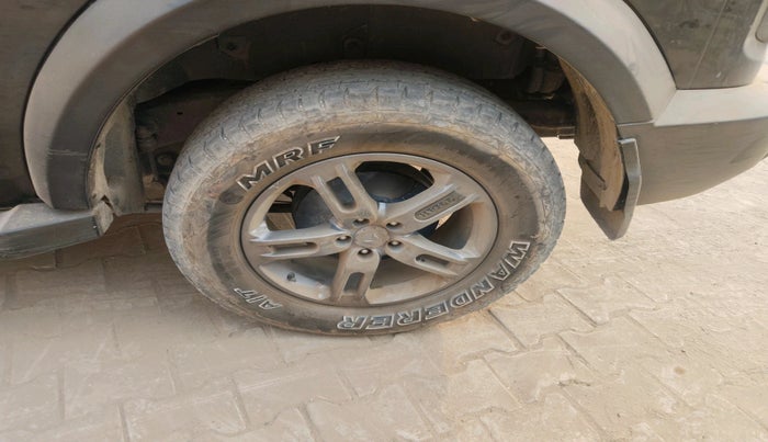 2022 Mahindra Thar LX HARD TOP 4WD MT, Diesel, Manual, 57,735 km, tyre