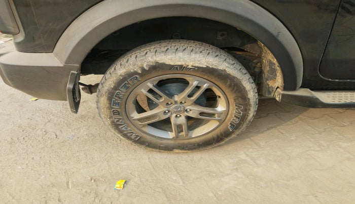 2022 Mahindra Thar LX HARD TOP 4WD MT, Diesel, Manual, 57,735 km, tyre