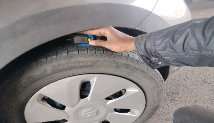 2020 Maruti Celerio VXI CNG, Petrol, Manual, 80,975 km, tyre