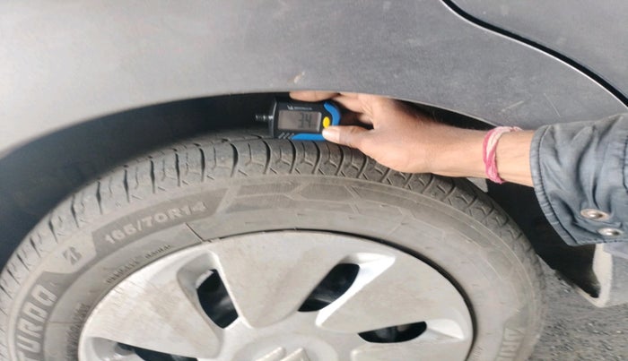 2020 Maruti Celerio VXI CNG, Petrol, Manual, 80,975 km, tyre