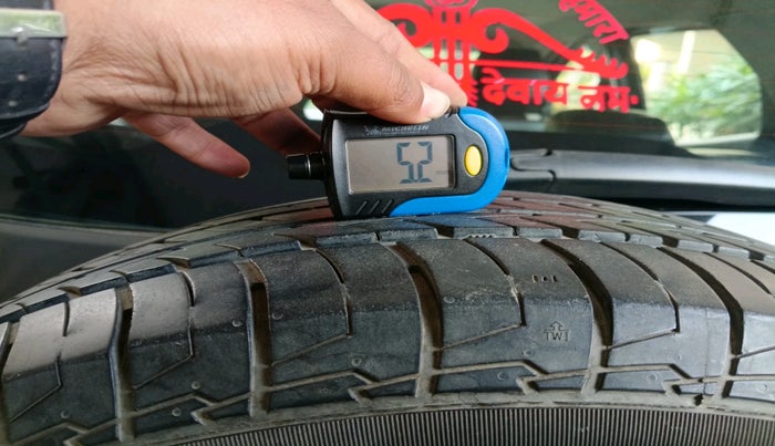 2021 Ford Ecosport TITANIUM 1.5L DIESEL, Diesel, Manual, 99,925 km, tyre