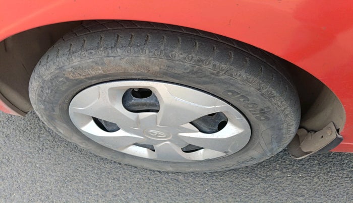 2020 Tata Tiago XT PETROL, Petrol, Manual, 45,687 km, tyre