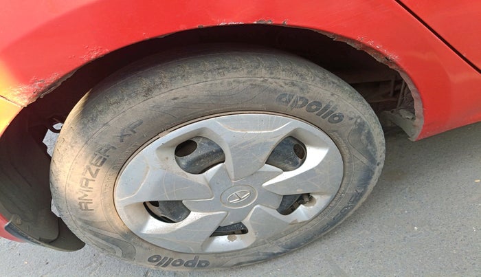 2020 Tata Tiago XT PETROL, Petrol, Manual, 45,687 km, tyre