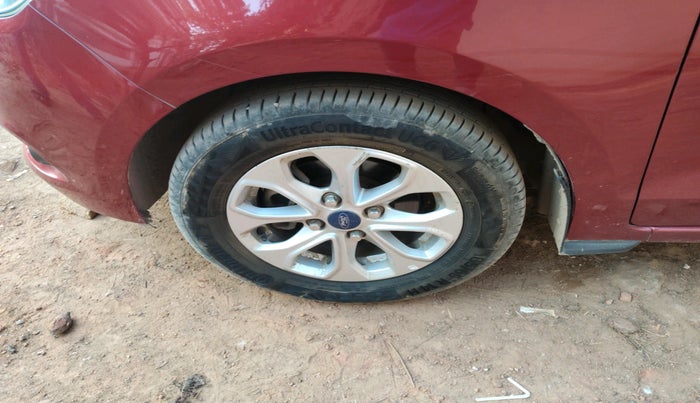 2017 Ford Figo Aspire TITANIUM 1.2 PETROL, Petrol, Manual, 56,850 km, tyre