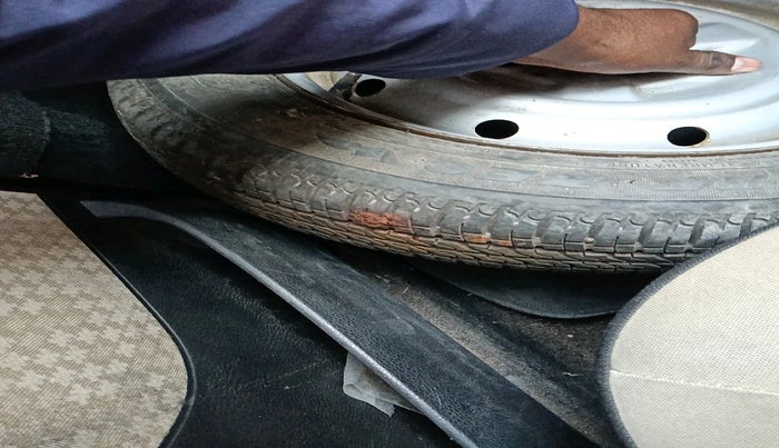 2014 Tata Nano TWIST XT, Petrol, Manual, 42,828 km, tyre