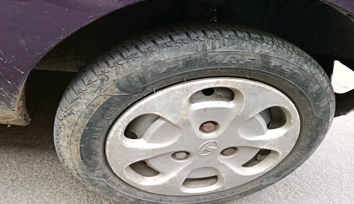 2014 Tata Nano TWIST XT, Petrol, Manual, 42,828 km, tyre