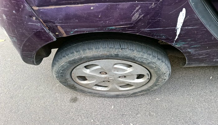 2014 Tata Nano TWIST XT, Petrol, Manual, 42,828 km, tyre