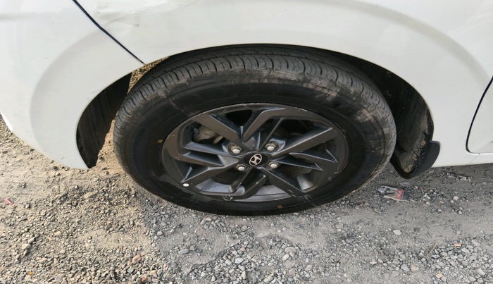 2020 Hyundai GRAND I10 NIOS SPORTZ 1.2 KAPPA VTVT, Petrol, Manual, 57,571 km, tyre