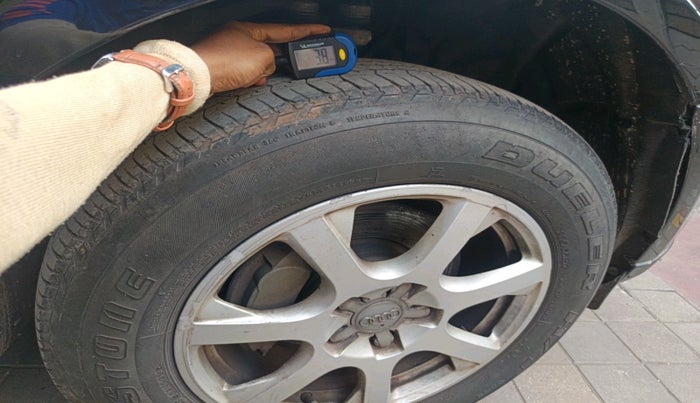 2013 Audi Q5 2.0 TDI QUATTRO, Diesel, Automatic, 75,836 km, tyre