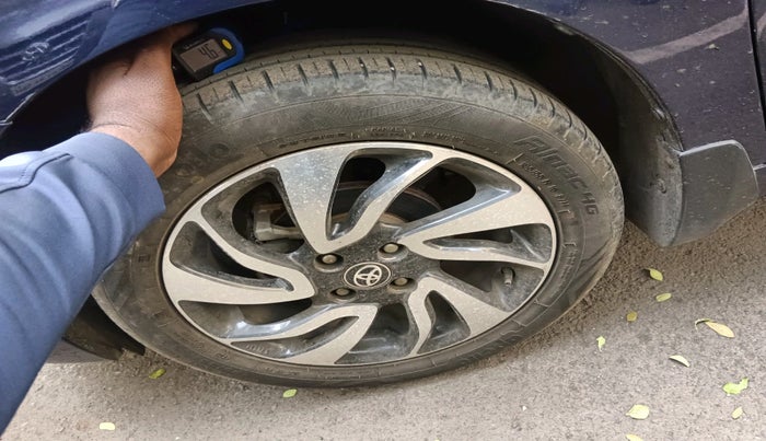 2020 Toyota Glanza G, Petrol, Manual, 44,993 km, tyre