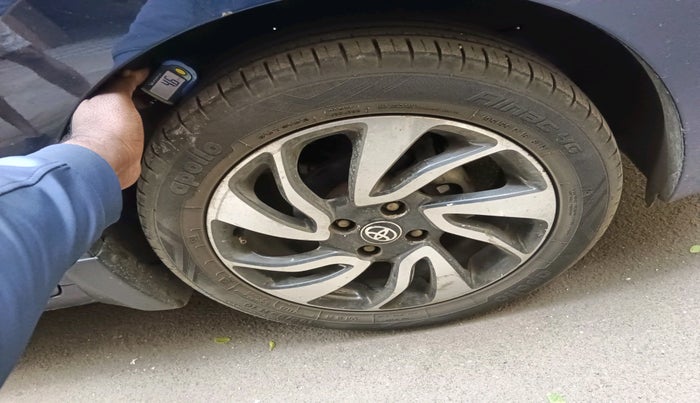 2020 Toyota Glanza G, Petrol, Manual, 44,993 km, tyre