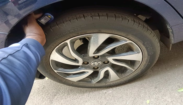 2020 Toyota Glanza G, Petrol, Manual, 44,993 km, tyre