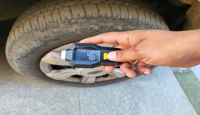 2012 Mahindra Quanto C6, Diesel, Manual, 30,781 km, tyre