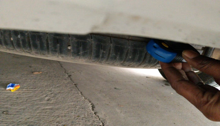 2021 Maruti Ertiga VXI CNG, Petrol, Manual, 1,33,838 km, tyre