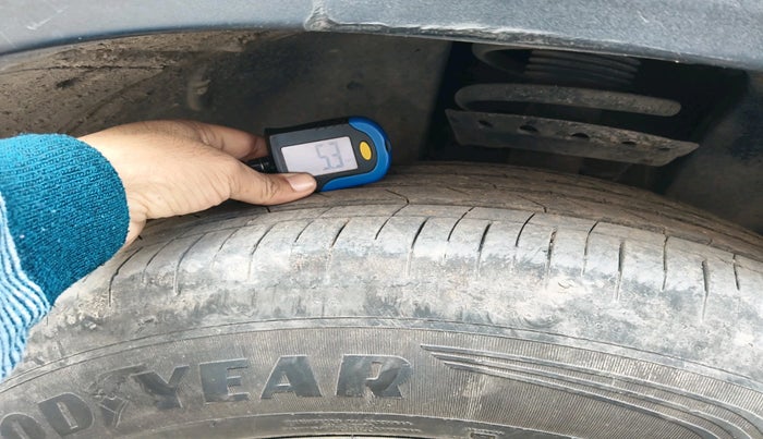 2022 Tata Safari XZA PLUS DARK EDITION, Diesel, Automatic, 64,710 km, tyre