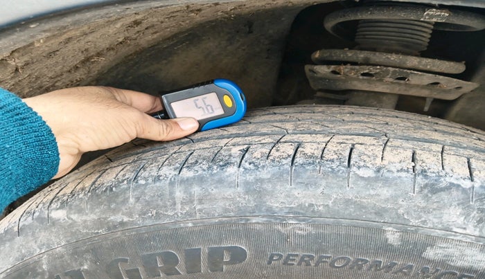 2022 Tata Safari XZA PLUS DARK EDITION, Diesel, Automatic, 64,710 km, tyre