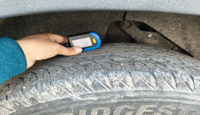 2022 Tata Safari XZA PLUS DARK EDITION, Diesel, Automatic, 64,710 km, tyre