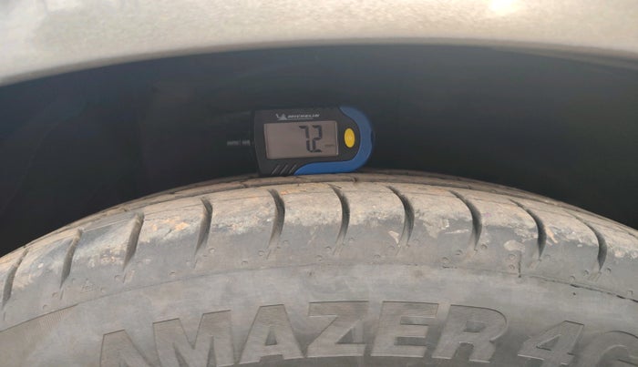 2018 Maruti Swift VXI, Petrol, Manual, 51,316 km, tyre