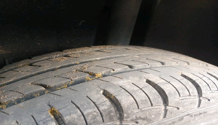 2018 Maruti Baleno DELTA CVT PETROL 1.2, Petrol, Automatic, 18,349 km, tyre