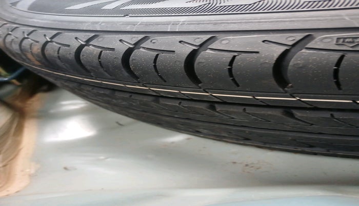 2018 Maruti Baleno DELTA CVT PETROL 1.2, Petrol, Automatic, 18,349 km, tyre