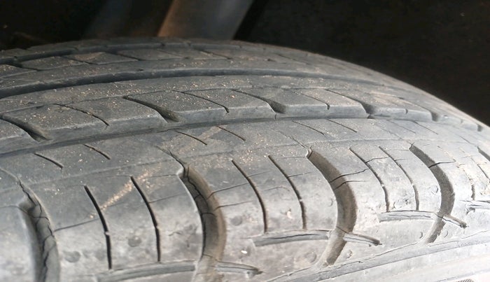 2018 Maruti Baleno DELTA CVT PETROL 1.2, Petrol, Automatic, 18,349 km, tyre