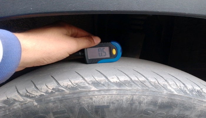 2023 Nissan MAGNITE XE, Petrol, Manual, 65,535 km, tyre