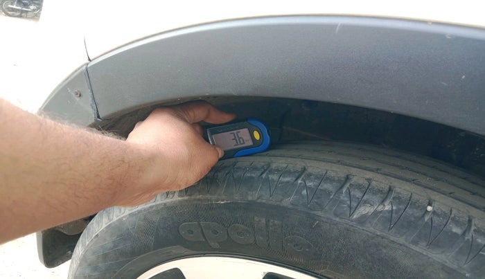 2018 Tata NEXON XZ PLUS DIESEL DUAL TONE, Diesel, Manual, 1,50,874 km, tyre