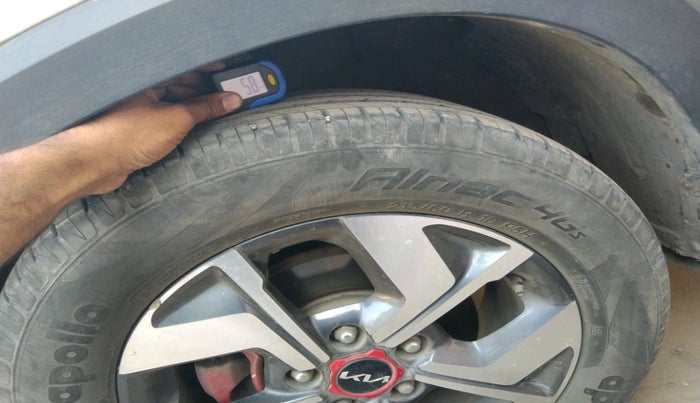 2023 KIA SONET GTX PLUS 1.0 DCT, Petrol, Automatic, 57,807 km, tyre