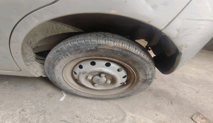 2017 Maruti Wagon R 1.0 LXI CNG, Petrol, Manual, 64,816 km, tyre