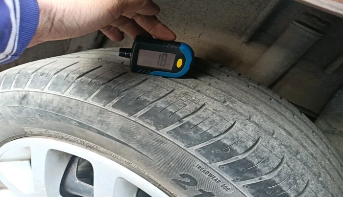 2016 Renault Duster 85 PS RXE DIESEL, Diesel, Manual, 95,820 km, tyre