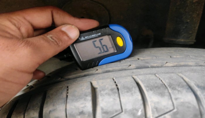 2020 Tata NEXON XM DIESEL, Diesel, Manual, 1,07,085 km, tyre