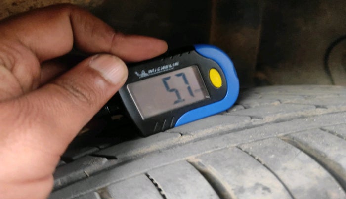 2020 Tata NEXON XM DIESEL, Diesel, Manual, 1,07,085 km, tyre