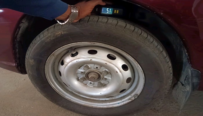 2012 Tata Indigo ECS LX CR4, Diesel, Manual, 56,988 km, tyre