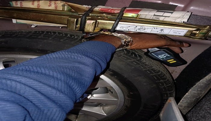 2012 Tata Indigo ECS LX CR4, Diesel, Manual, 56,988 km, tyre