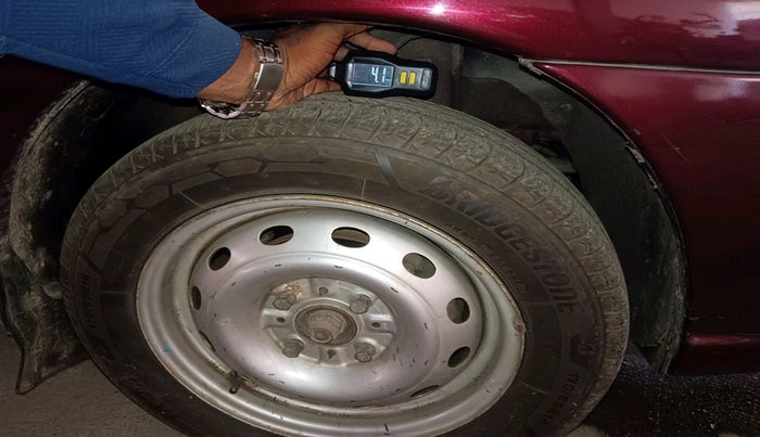 2012 Tata Indigo ECS LX CR4, Diesel, Manual, 56,988 km, tyre