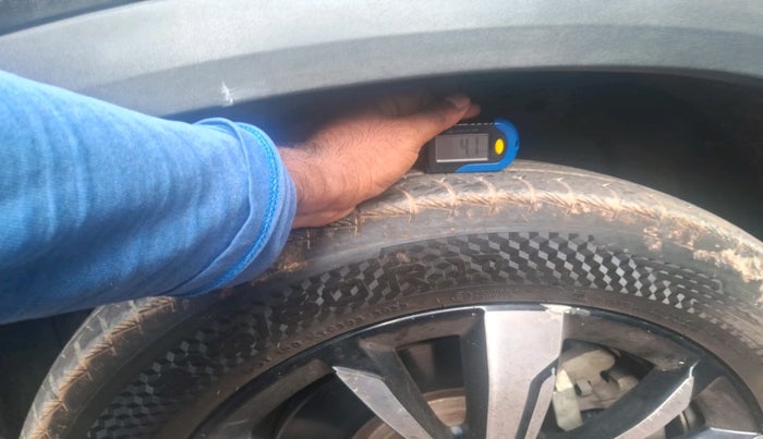 2019 MG HECTOR SHARP 1.5 DCT PETROL, Petrol, Automatic, 70,949 km, tyre